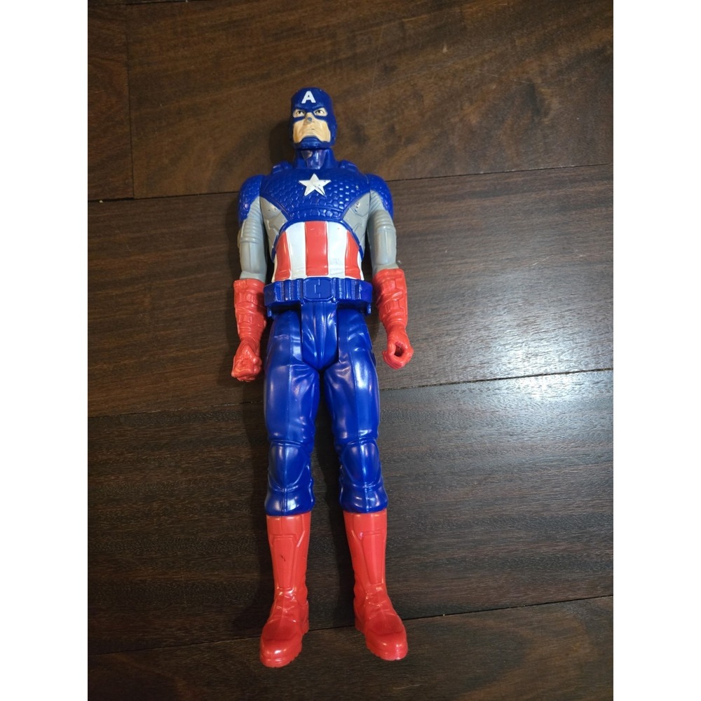 Captain America 12 Inch Action Figure Marvel Avengers - Hasbro - 2019 Large